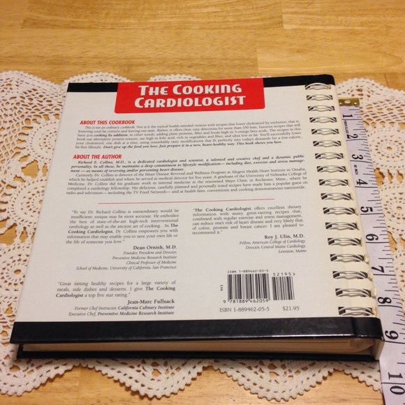 The Cooking Cardiologist healthy heart recipes - Picture 2 of 8